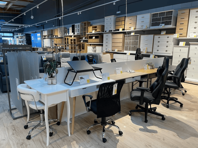 JYSK en Urbil Donostia San Sebastián Centro Comercial Urbil